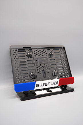 FRANSA TEMALI KİŞİYE ÖZEL İSİMLİ PLEKSİ MOTOR PLAKALIĞI