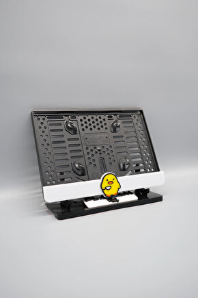 KATİL CİVCİV 3D KABARTMALI PLEKSİ MOTOR PLAKALIĞI