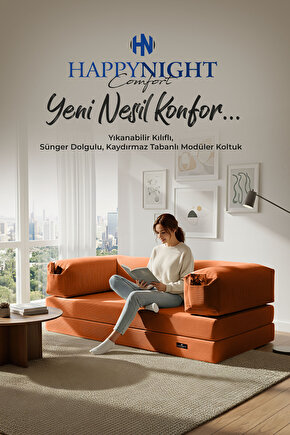 Sofya Aktivite Koltuğu | Oyun Koltuğu | Sünger Koltuk | Sinema Koltuğu | 90x180