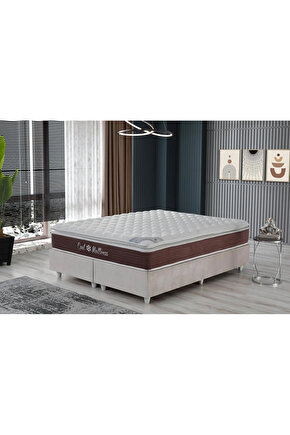 Cool Mattress Süper Lüx Yaz & Kış Kullanımlı Pocket Yaylı Yatak