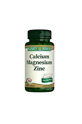 Nature´s Bounty Calcium Magnesium Zinc D3 100 Kaplet
