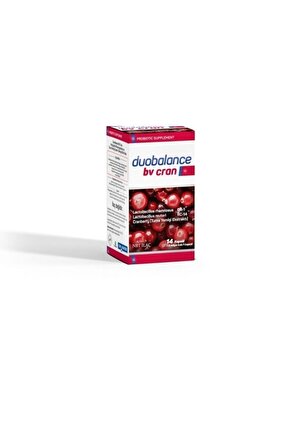 Nbt Life Bv Cran Cranberry Içeren Takviye Edici Gıda 14 Kapsül