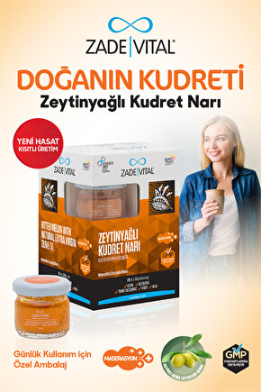 Zeytinyağlı Kudret Narı 1 Kutu 20 Ml X 8 Cam Kavanoz