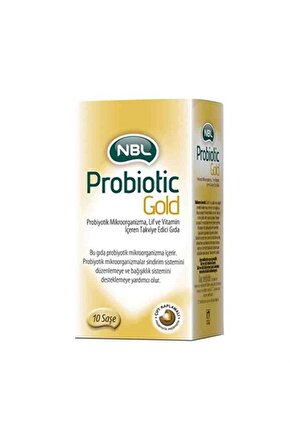 Probiotic Gold 10 Saşe