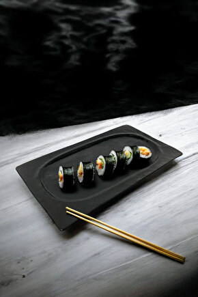 Livelli 34 x 17 cm Porselen Kayık Sunum Tabağı  Tepsi