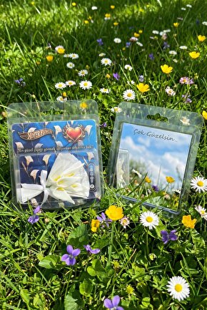 Minik Buket Trend Hot Konseptli Hediye Çok Güzelsin Yazılı Aynalı Hotter Flowers