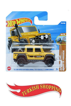 1:64 Ölçek 2025 Case 15 Land Rover Defender