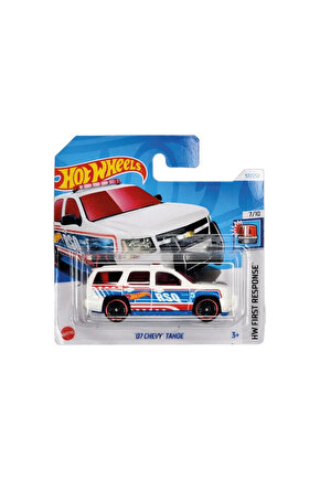 164 Ölçek Tekli Regular Arabalar HTD28 Hw First Response  07 Chevy Tahoe