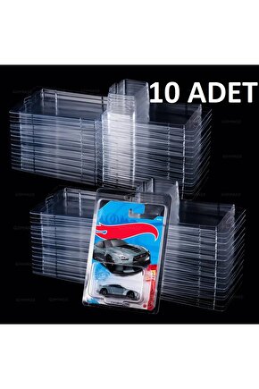 Plastik KORUMA KABI 10 Adet Protector Case (Regular - Short Card) Hotwheels Love Flowers Hot Bouqet