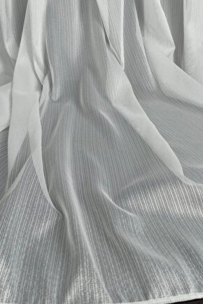 Kar 600 Tül Perde 13 Sık Pile Brıllant (kar Gibi Zarif Ve Dokumlu Kırısmaz Yıka As )