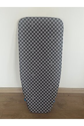 KİNG XXSMALL MİNİ 100X48 ÜTÜ MASASI KILIFI ÖRTÜSÜ BEZİ GRİ (IRONING BOARD COVER)