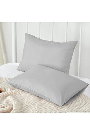%100 Naturel Cotton (pamuk) 2 Adet 35x45cm Yastik Kilifi Pi̇llow Case For Baby