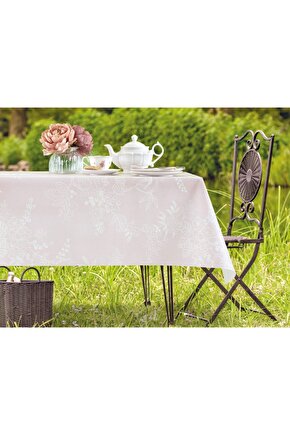 Jannie Pvc Masa Örtüsü - Pudra - 100x140 Cm