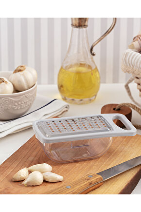 Hazneli Sarımsak Ve Peynir Rendesi Iı