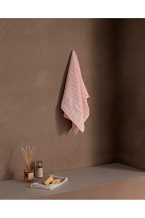 Jemma Yüz Havlusu - Açık Pudra