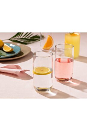 Musette 4lü Meşrubat Bardağı Seti 365 ml