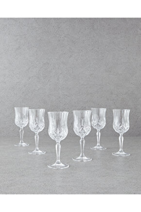 Leonora Kristal 6lı Kadeh 230 ml Şeffaf