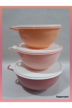 Mikser Kabım 3 lü Set (7,8 lt, 4,5 lt, 3 lt)