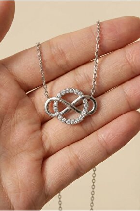 Halka Içi Sonsuzluk Kolye