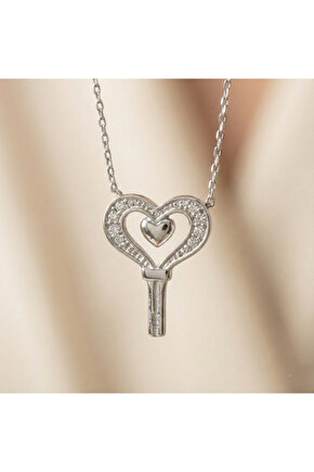 Iki Kalpli Anahtar Kolye