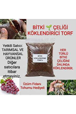 Bitki Çelik Köklendirici Özel Torf