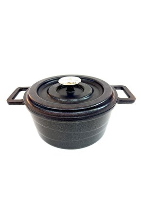 Alüminyum Döküm Tencere 24 Cm Derin