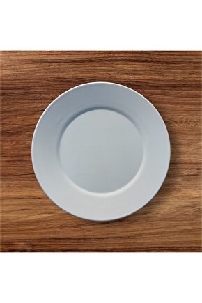 Melamin Düz Tabak 25 Cm