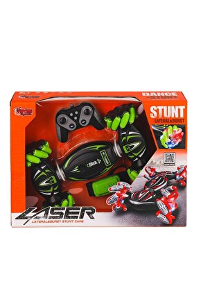 Uzaktan Kumanda ve Bilekten Kontrollü 2.4G Işıklı ve Müzikli Araba