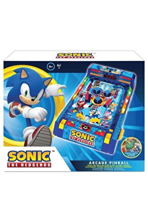 Masaüstü Pinball Arcade Sonic Sesli Işıklı 02030083