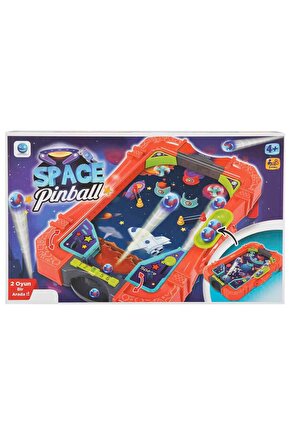 2in1 Space Pinball Kutu Oyunu