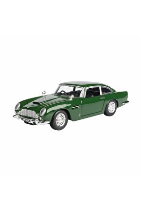 1:24 Ölçek Koleksiyonluk Aston Martin DB5 Oyuncak Nostaljik Metal Araba Vardem Motormax