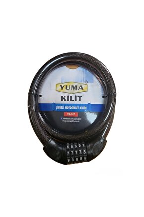 ŞİFRELİ MOTOSİKLET KİLİDİ  747