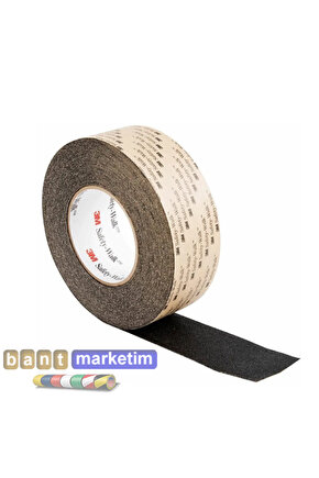 Genel Amaçlı Kaydırmaz Bant 50mm X 18 Metre Siyah