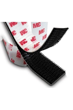 SJ3551 Dual Lock Cırt Bant 1000 Kez Açılıp Kapanabilir 25cm