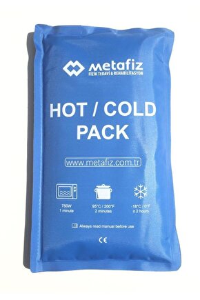 COLD & HOT PACK , SICAK VE SOĞUK JEL KOMPRESS 15*25 CM