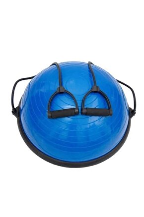Bosu Ball Denge Topu 60 Cm Mavi Renk