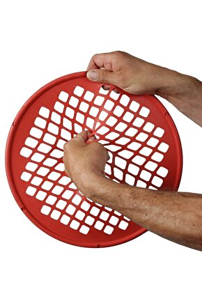 El Egzersiz Çemberi 36 Cm Kırmızı Orta Sert Parmak Egzersiz Güçlendirme