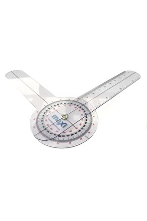 Maxi 15 Cm Gonyometre Ortopedik Açı Cetvel
