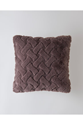Peggy Kırlent Kılıfı 45x45 cm Kahve