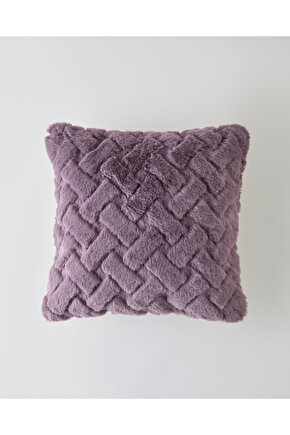 Peggy Kırlent Kılıfı 45x45 cm Lila