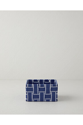 Shine Sepet 14x14x7 cm Lacivert