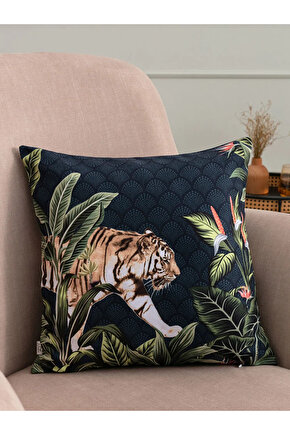 LCW HOME Karişik Baskılı Kırlent Kılıfı 45x45 cm