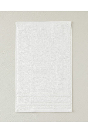 Highlight Pamuklu Simli El Havlusu Ekru