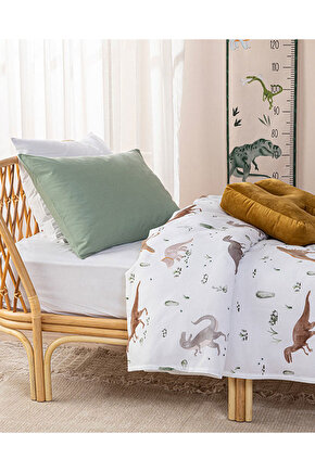 Dinazor Pamuk Çocuk Pike Bej