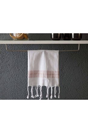 Candy Pamuk Saçaklı Kurulama Bezi 40x60 Cm Pudra