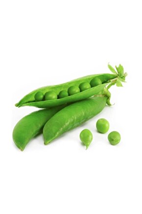 10 Adet Tohum Organik Orjinal Geleneksel Bezelye Tohumu