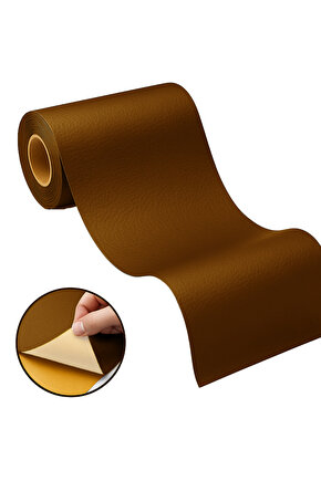 Yüksek Kaliteli Kendinden Yapışkanlı Deri Döşeme 4 Katmanlı Deri Tamir Düzenleme Bantı 50x120 CM