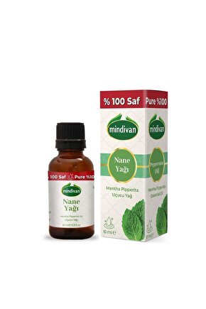 Nane Yağı 10ml - %100 Saf Uçucu Yağ