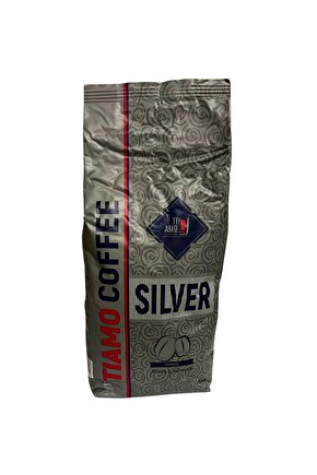Silver İntense Strong & Balanced Espresso Çekirdek Kahve 1 kg