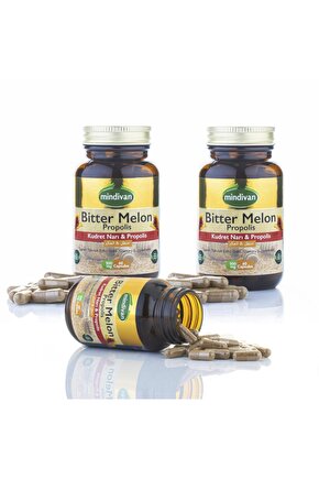 Bitter Melon - Propolis - Kudret Narı Ve Propolis X3 Adet